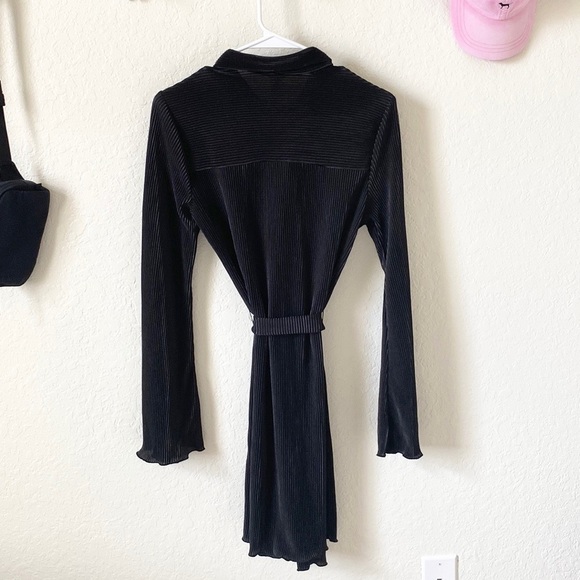 Reckless Hearts Ribbed Dress - Picture 9 of 10